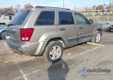 2005 Jeep Grand Cherokee Laredo from USA, damaged, VIN 1J4HR48N55C660230
